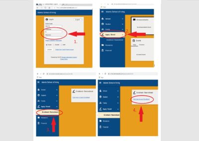 Renweb Family Portal - How to Log-in