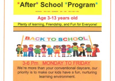 Child Care_After School Program