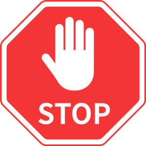 Stop sign